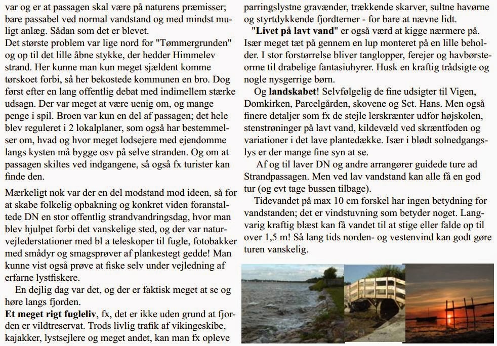 Strandpassagen Roskilde Havn-Veddelev
