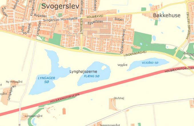 Lynghøjsøerne indrettes